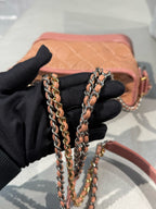 Chanel Pink Crossbody