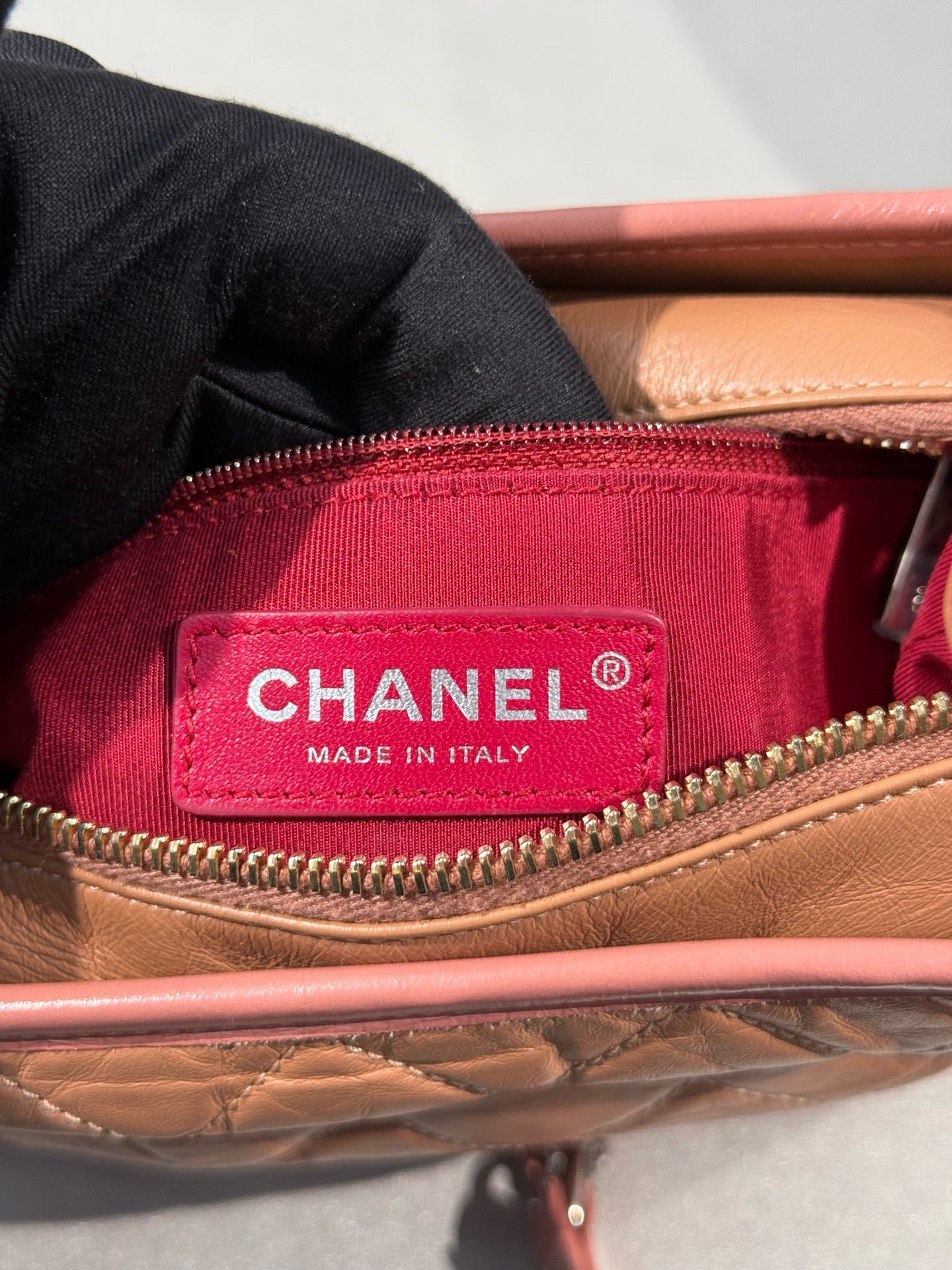 Chanel Pink Crossbody
