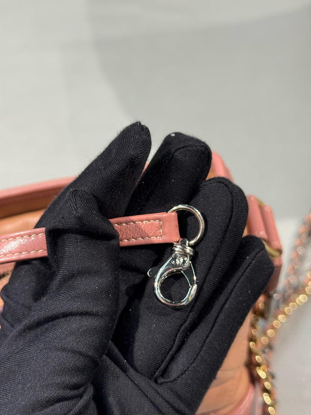 Chanel Pink Crossbody