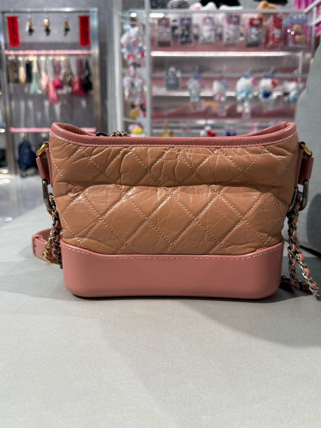 Chanel Pink Crossbody