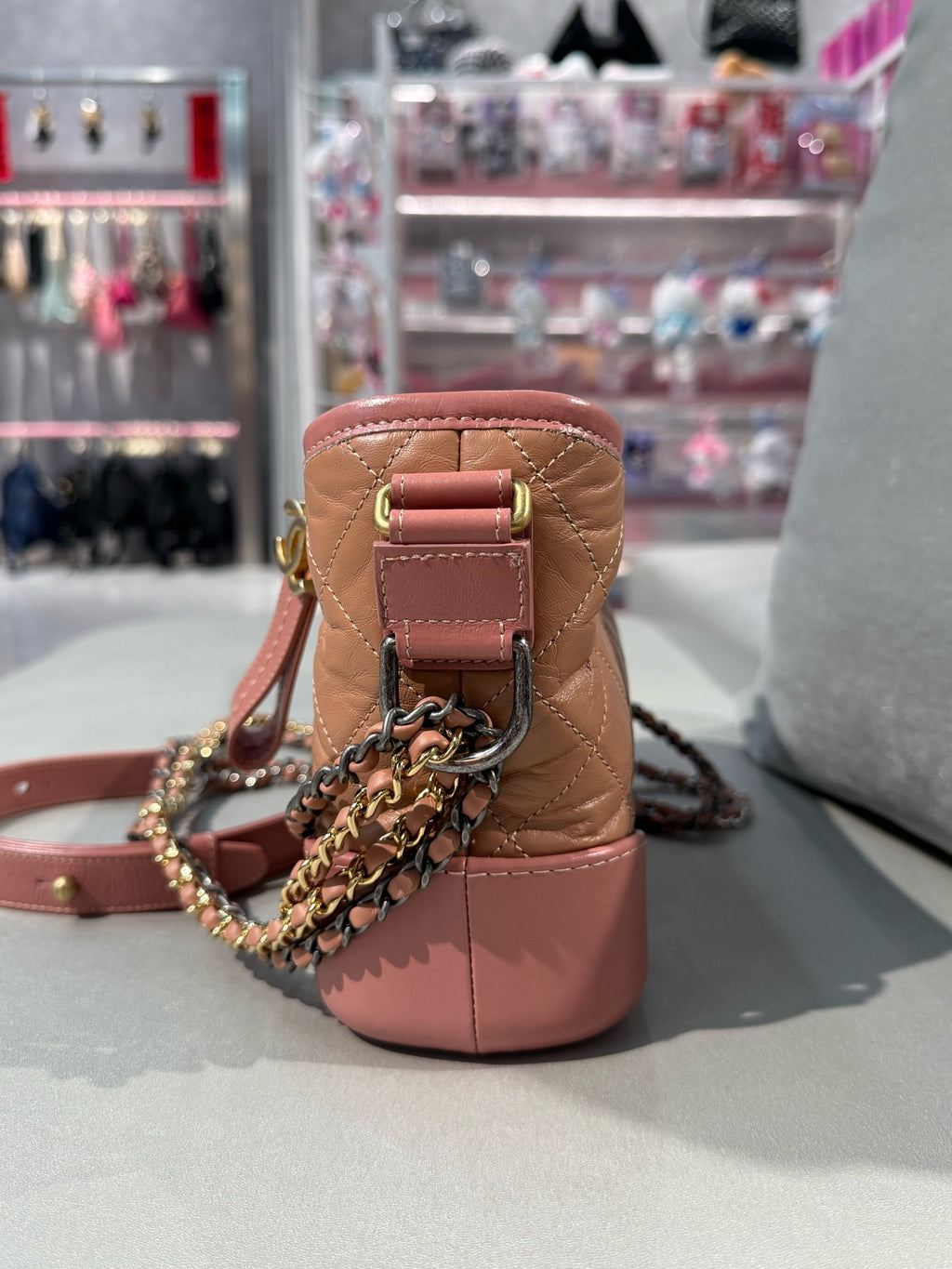 Chanel Pink Crossbody