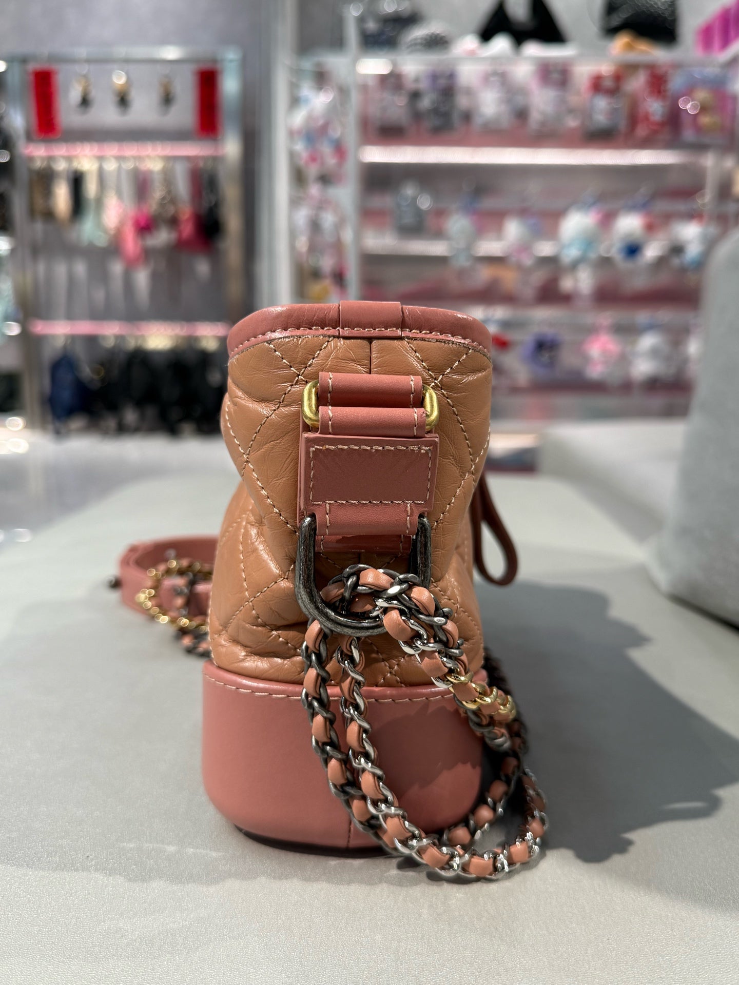 Chanel Pink Crossbody