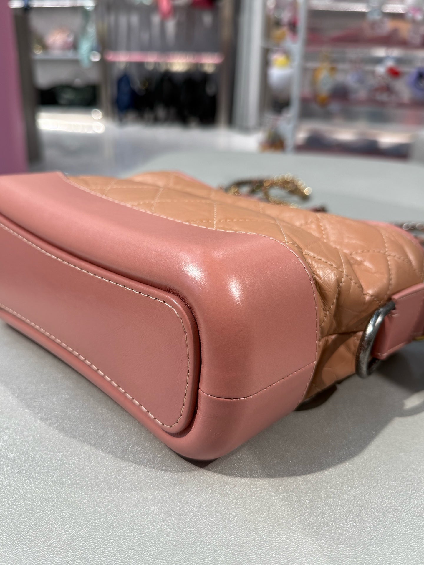Chanel Pink Crossbody