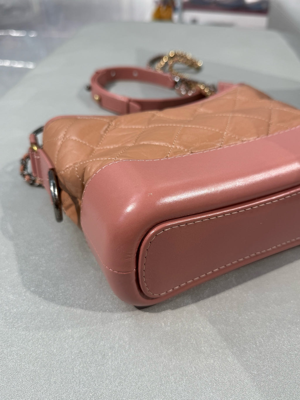 Chanel Pink Crossbody