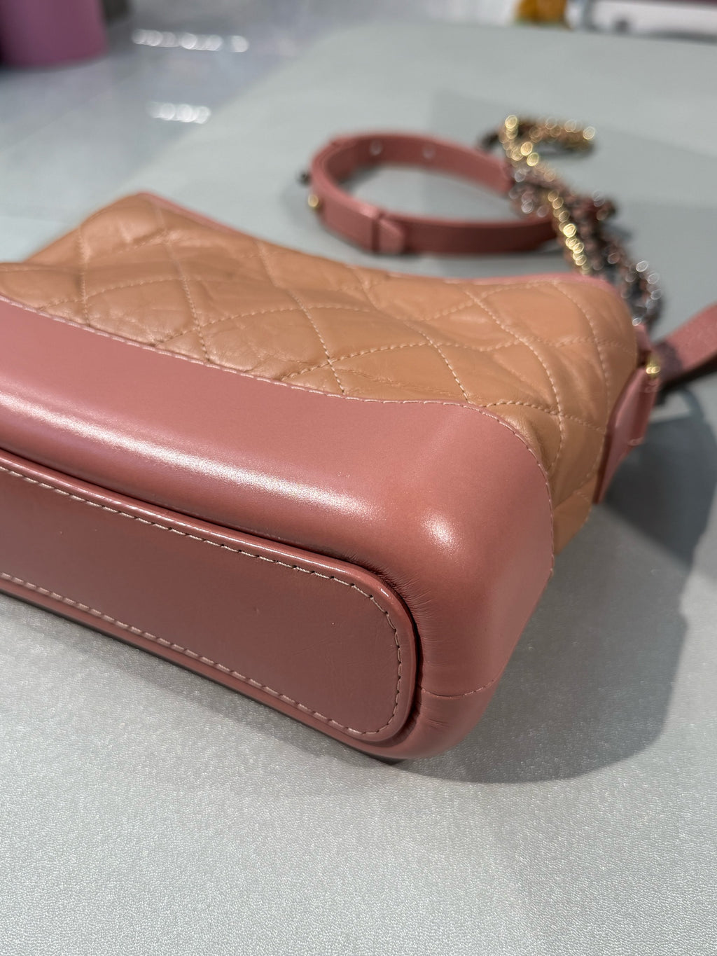 Chanel Pink Crossbody