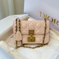 Dior Pink Crossbody 24 x 16 x 8 centimeters M5818CNMJM413