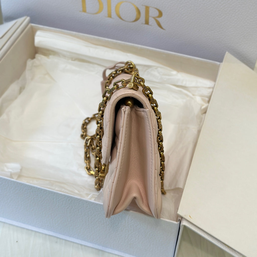 Dior Pink Crossbody 24 x 16 x 8 centimeters M5818CNMJM413