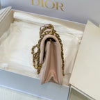 Dior Pink Crossbody 24 x 16 x 8 centimeters M5818CNMJM413