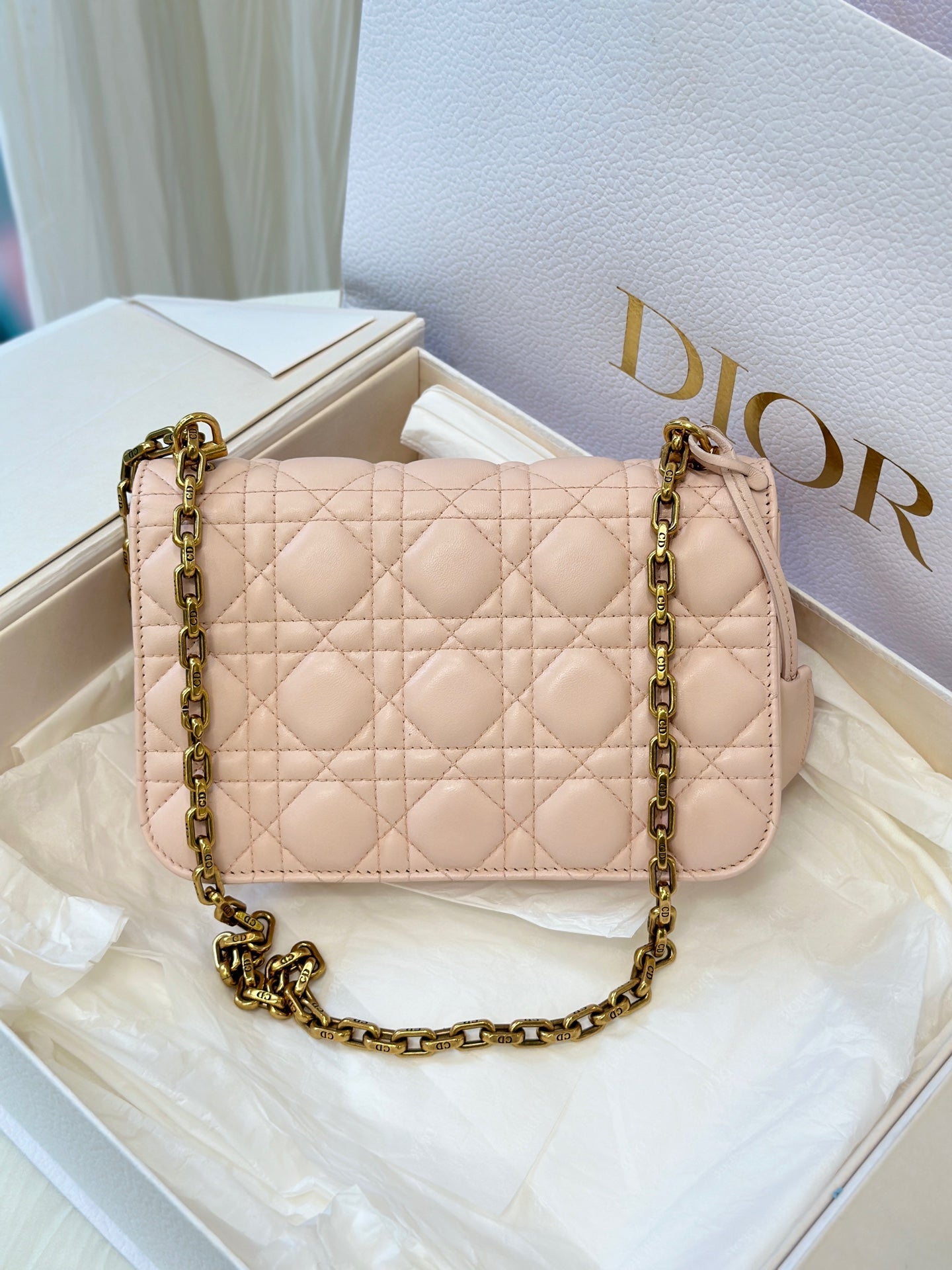 Dior Pink Crossbody 24 x 16 x 8 centimeters M5818CNMJM413