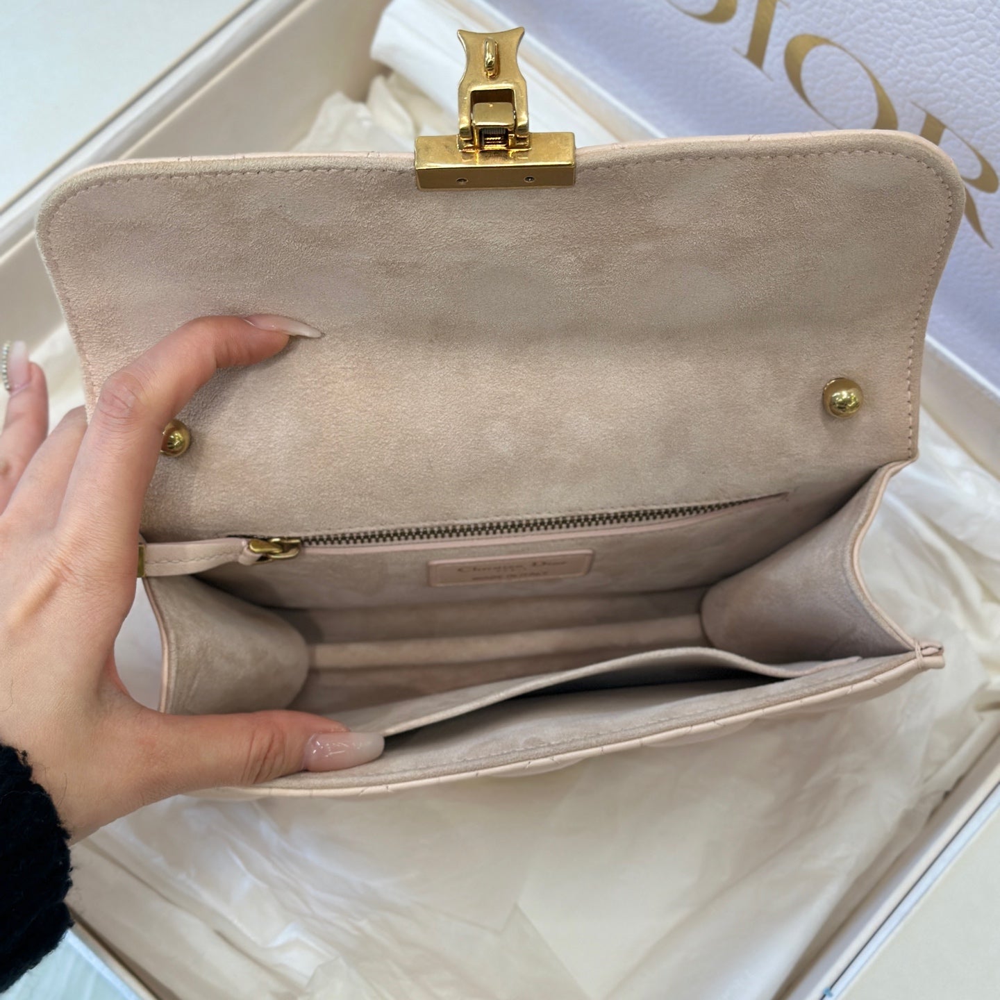 Dior Pink Crossbody 24 x 16 x 8 centimeters M5818CNMJM413