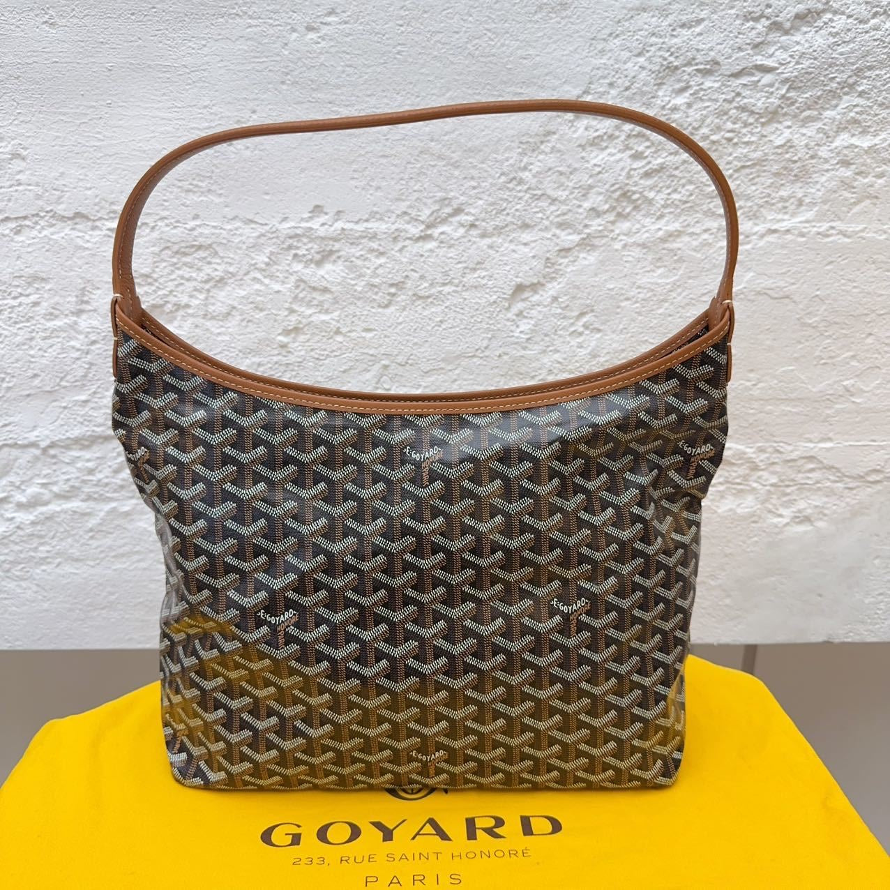 Goyard Brown Tote