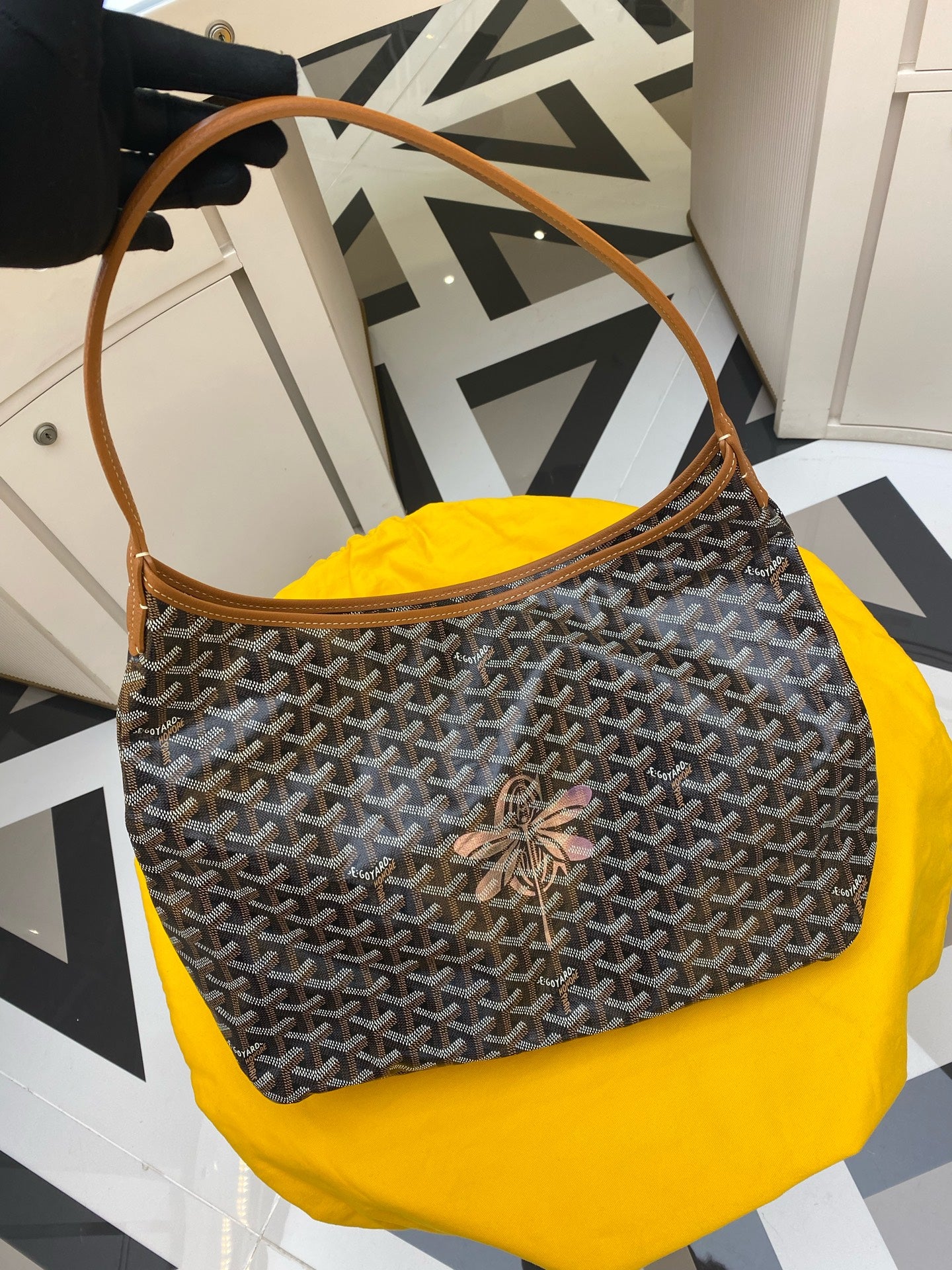 Goyard Brown Tote