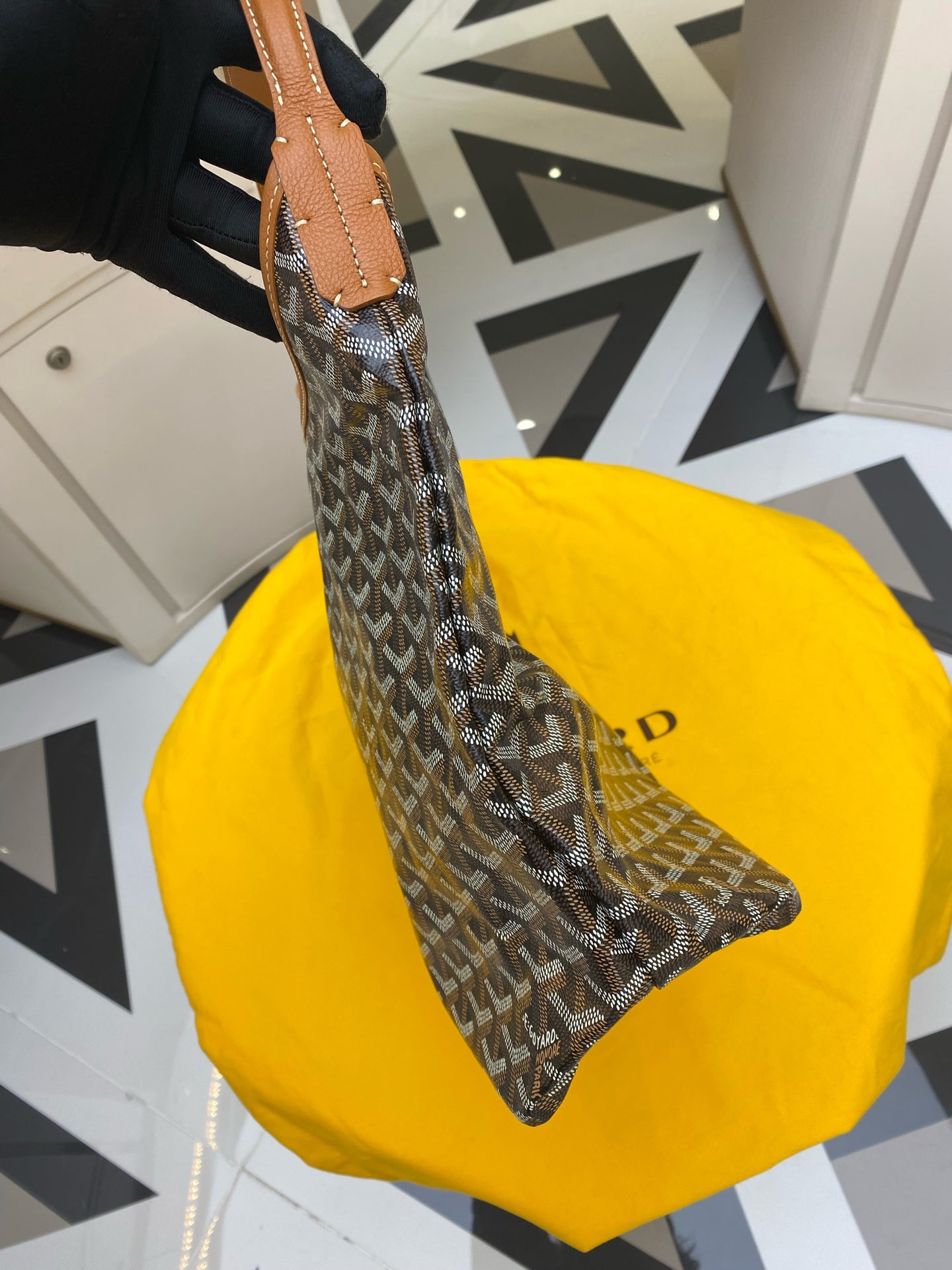 Goyard Brown Tote