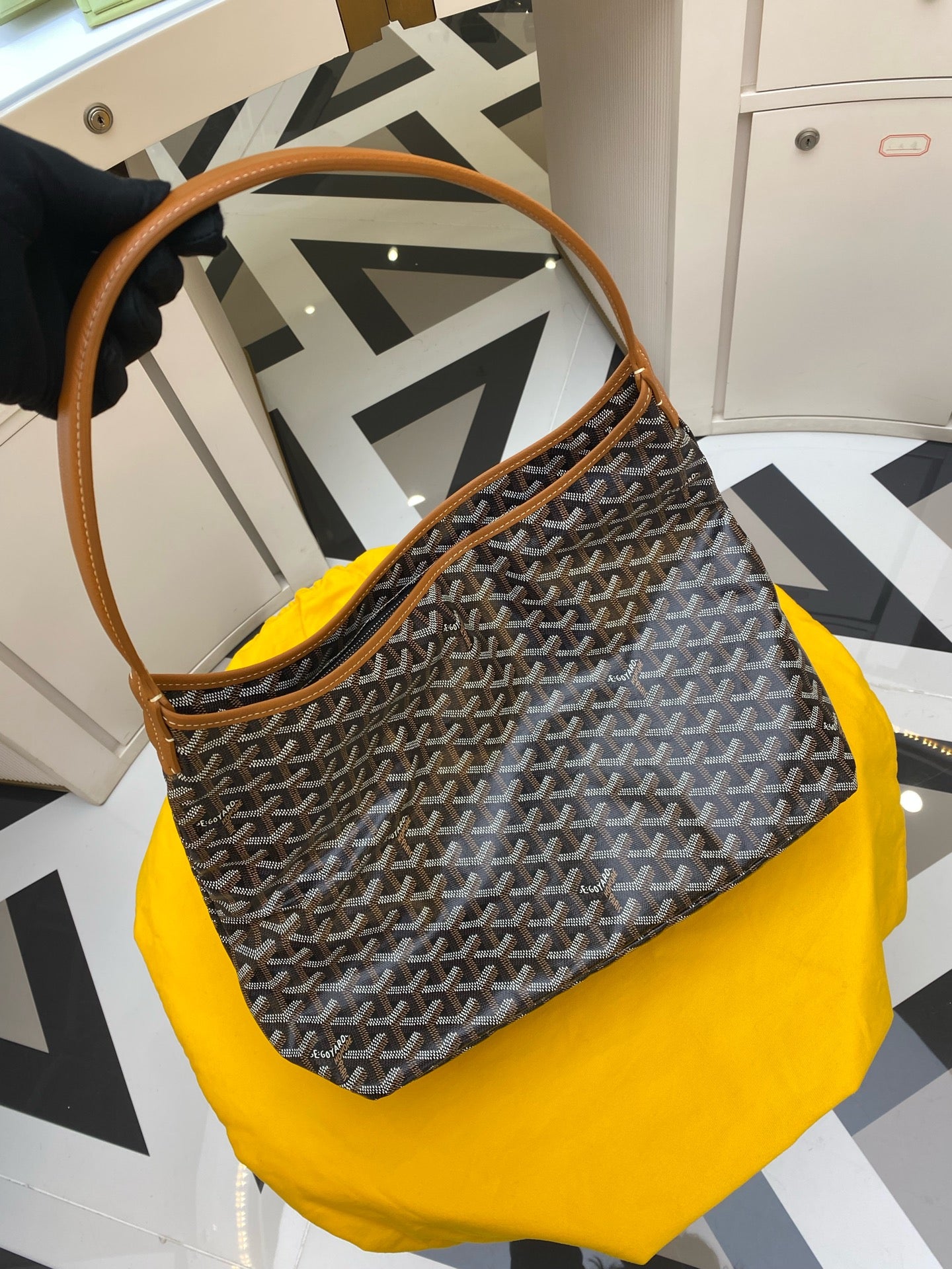 Goyard Brown Tote