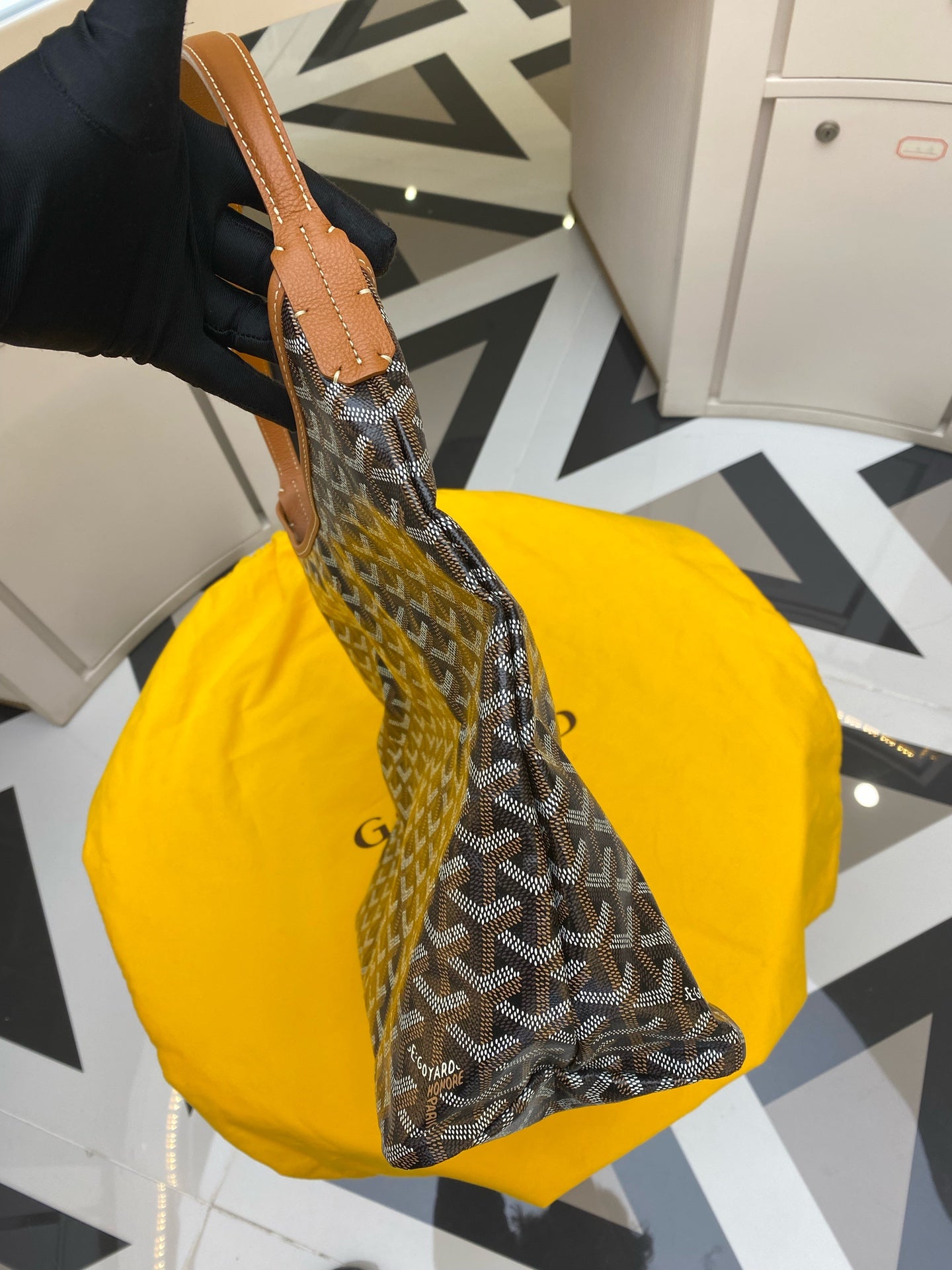 Goyard Brown Tote
