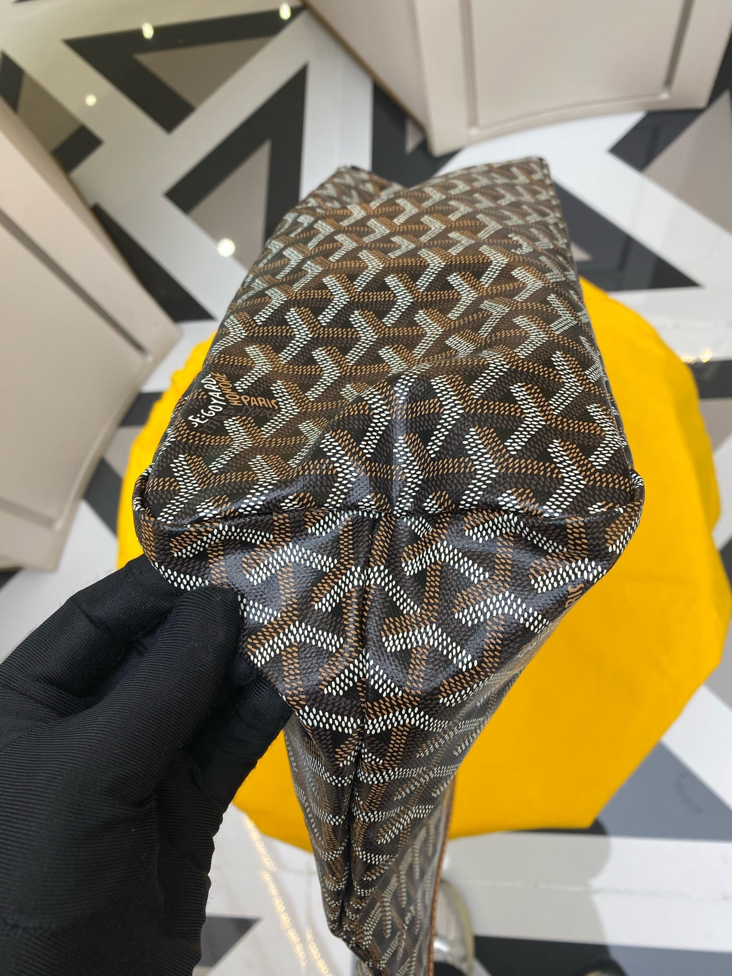 Goyard Brown Tote