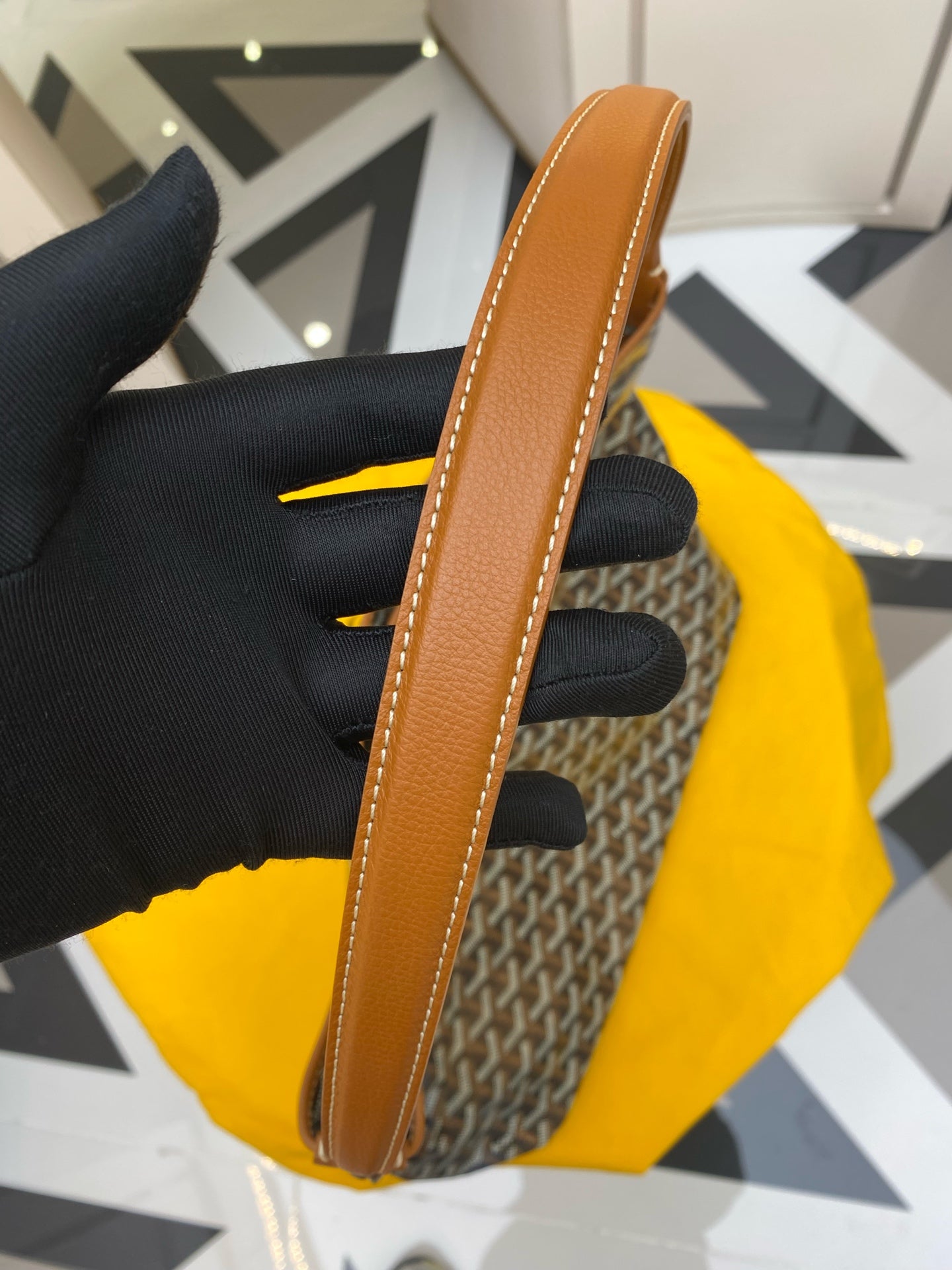 Goyard Brown Tote
