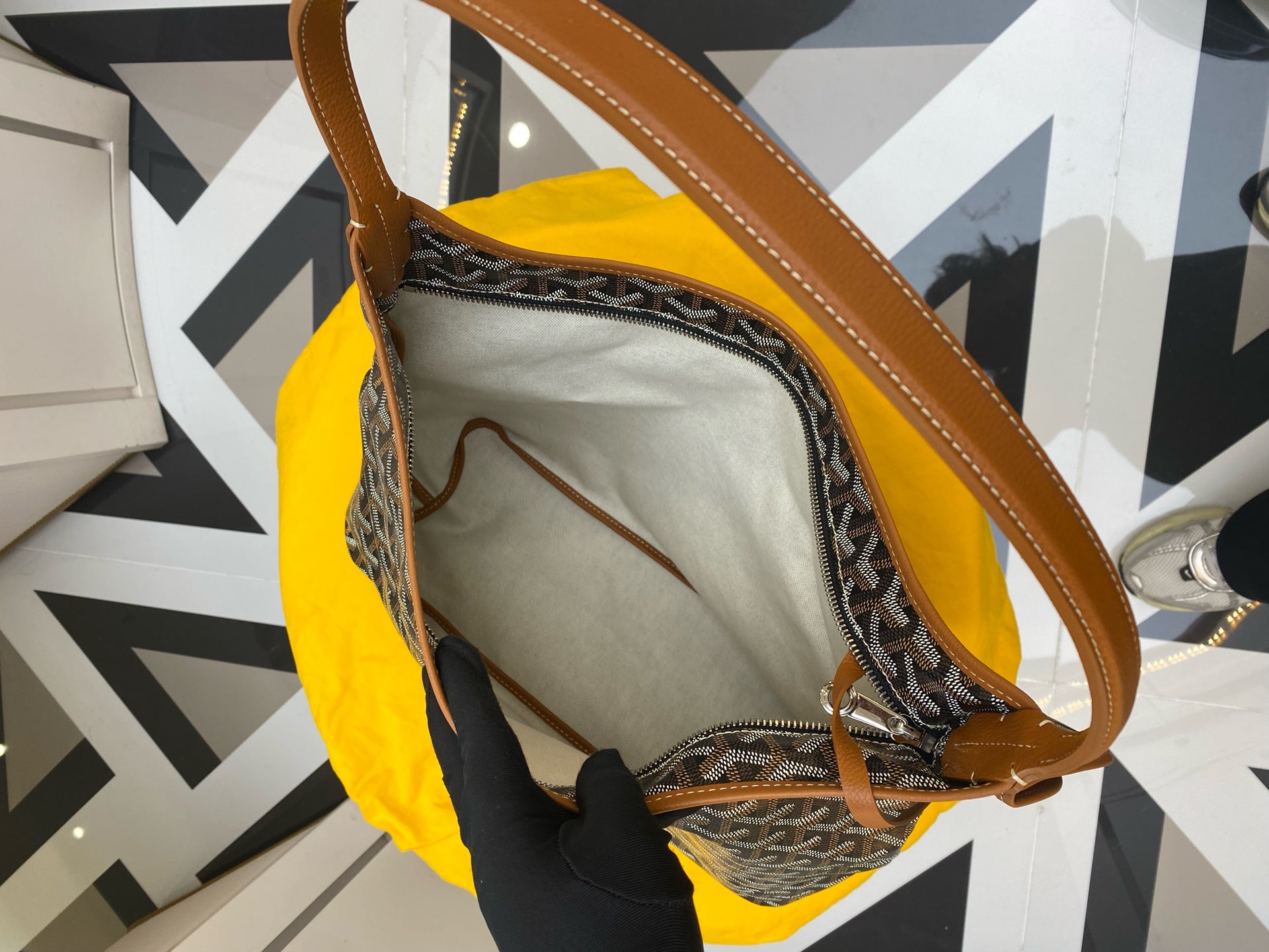 Goyard Brown Tote