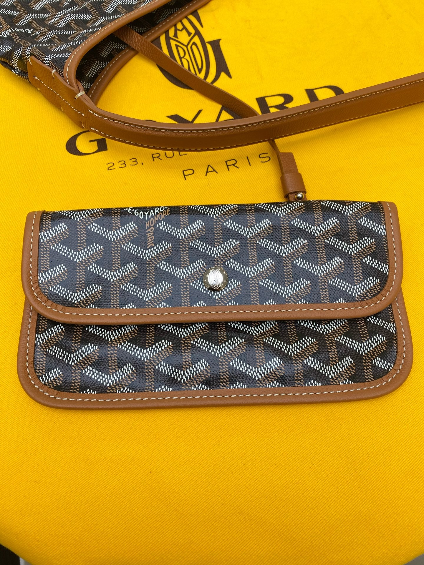 Goyard Brown Tote