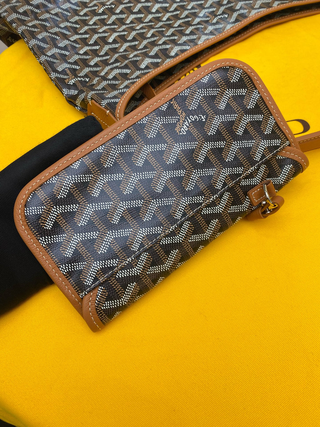 Goyard Brown Tote