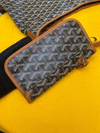 Goyard Brown Tote