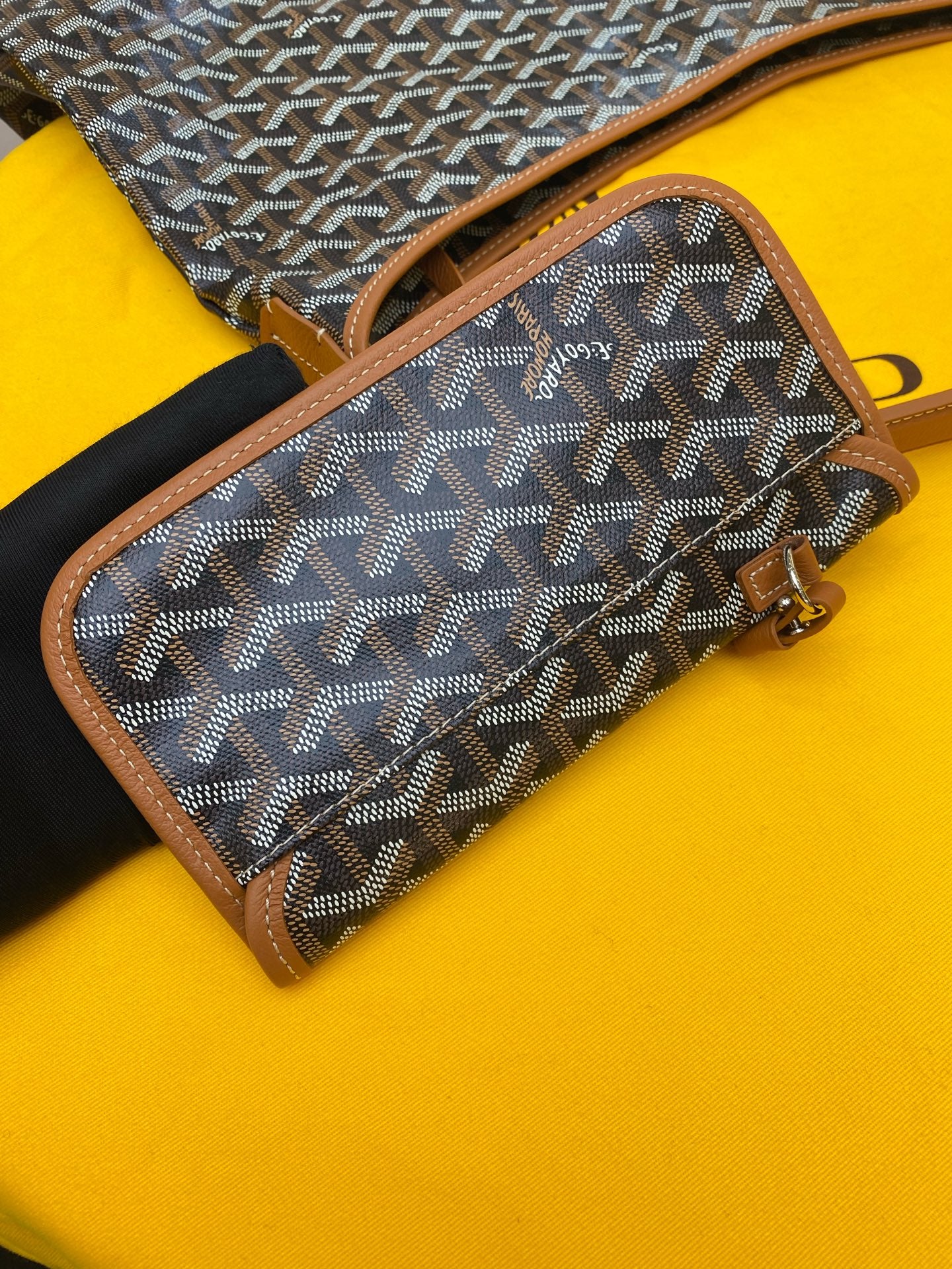 Goyard Brown Tote