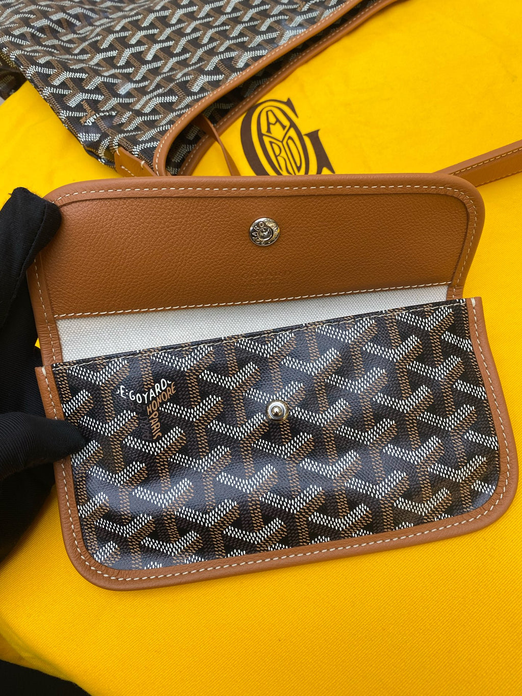 Goyard Brown Tote