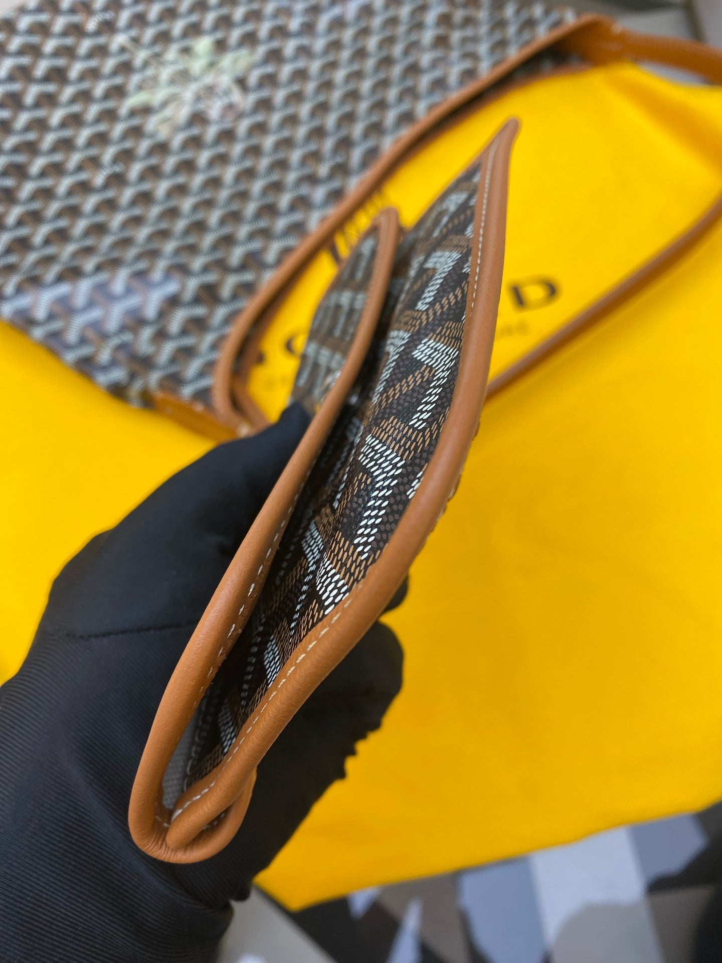 Goyard Brown Tote