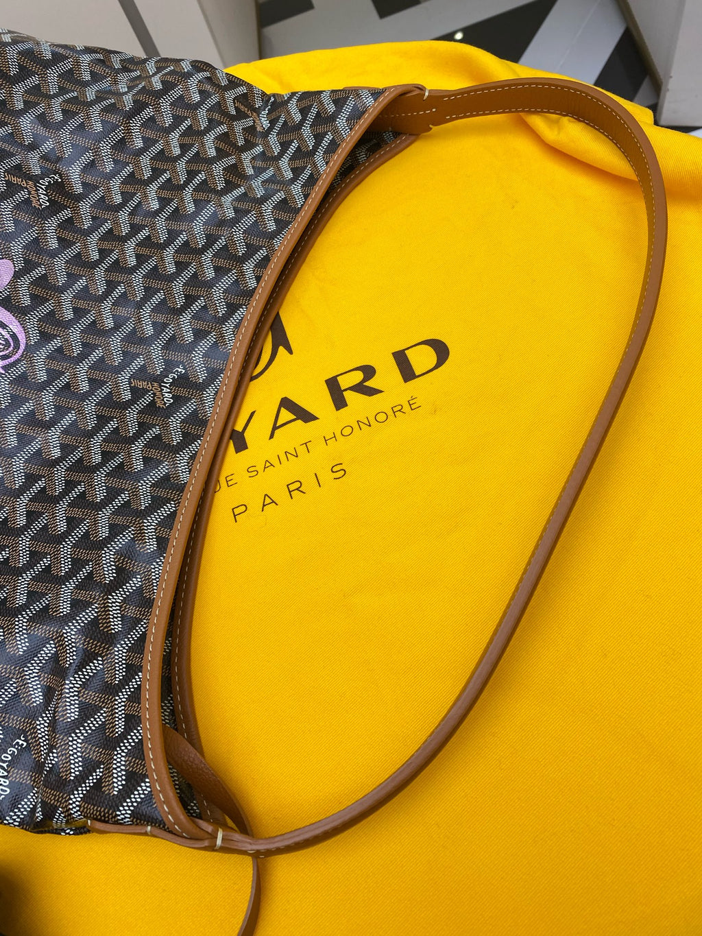 Goyard Brown Tote