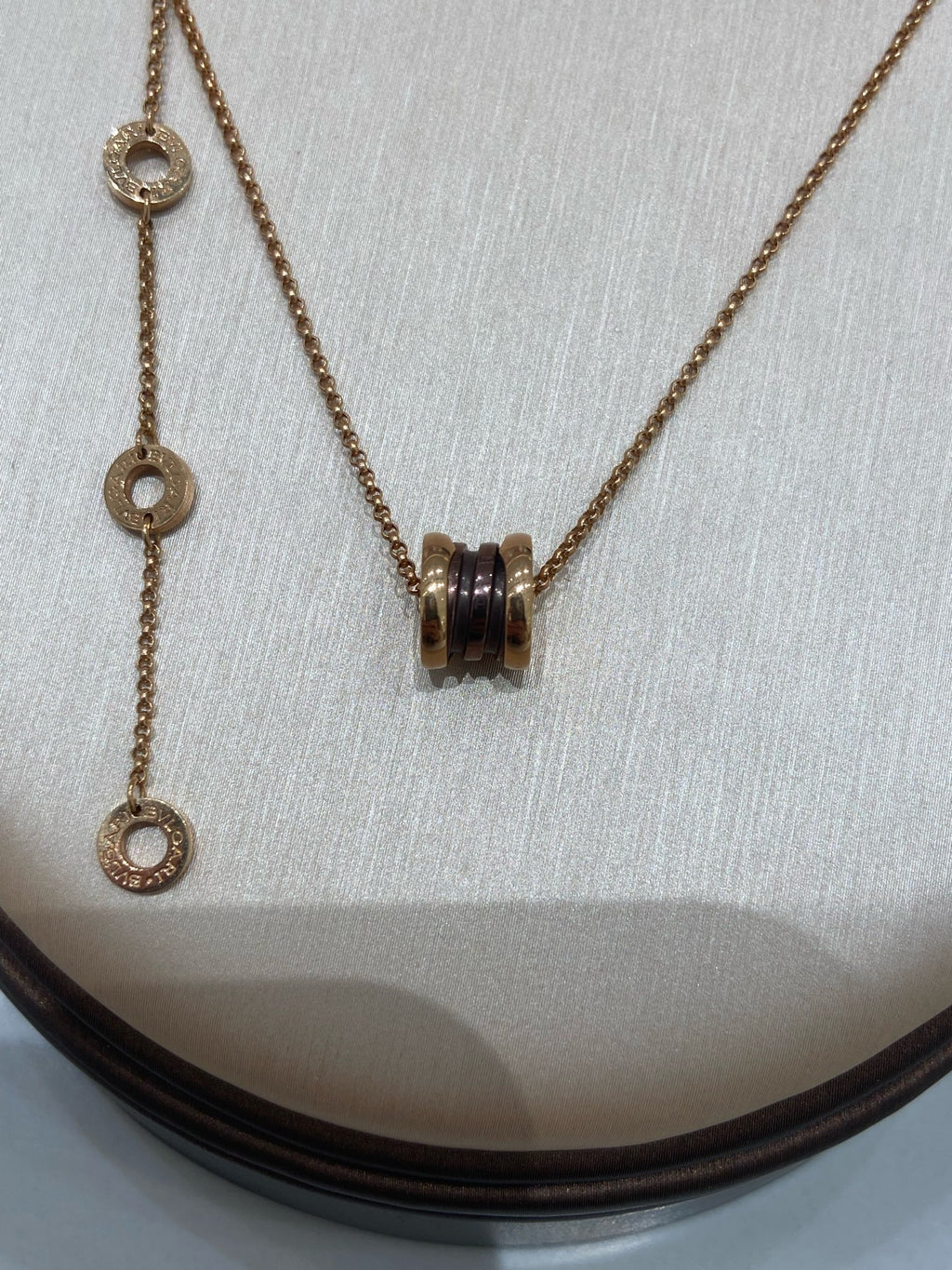 Bvlgari Rose gold Necklace