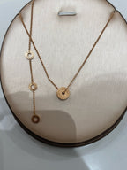 Bvlgari Rose gold Necklace