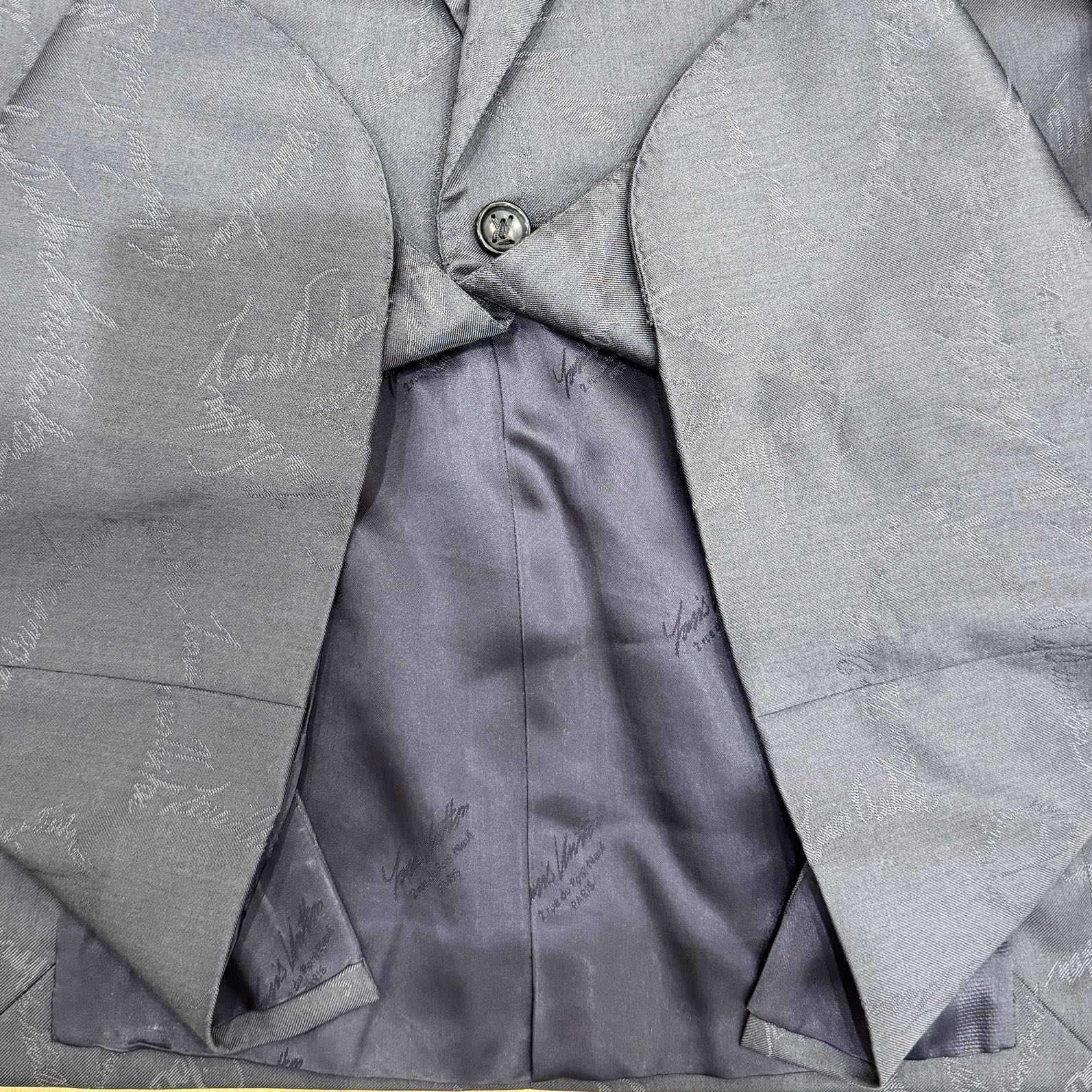 Louis Vuitton Suit
