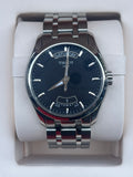 Tissot Classic Black Automatic (self-winding) watch 39 millimeters T035.407.11.051.00