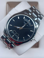 Tissot Classic Black Automatic (self-winding) watch 39 millimeters T035.407.11.051.00
