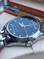 Tissot Classic Black Automatic (self-winding) watch 39 millimeters T035.407.11.051.00