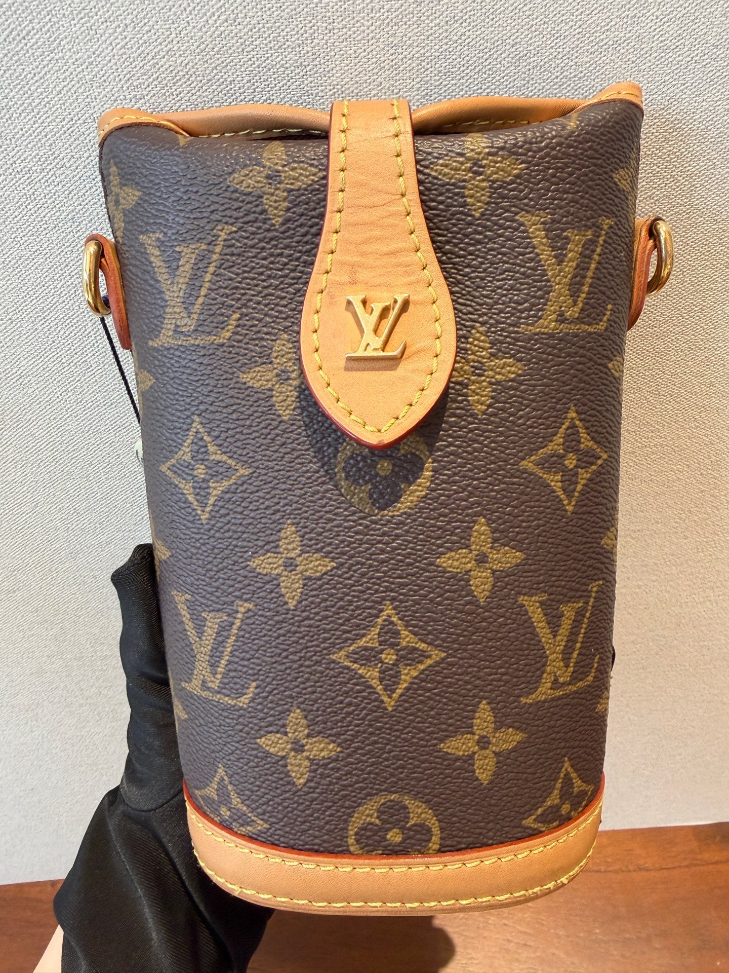 Louis Vuitton Fold Me Canvas M80874