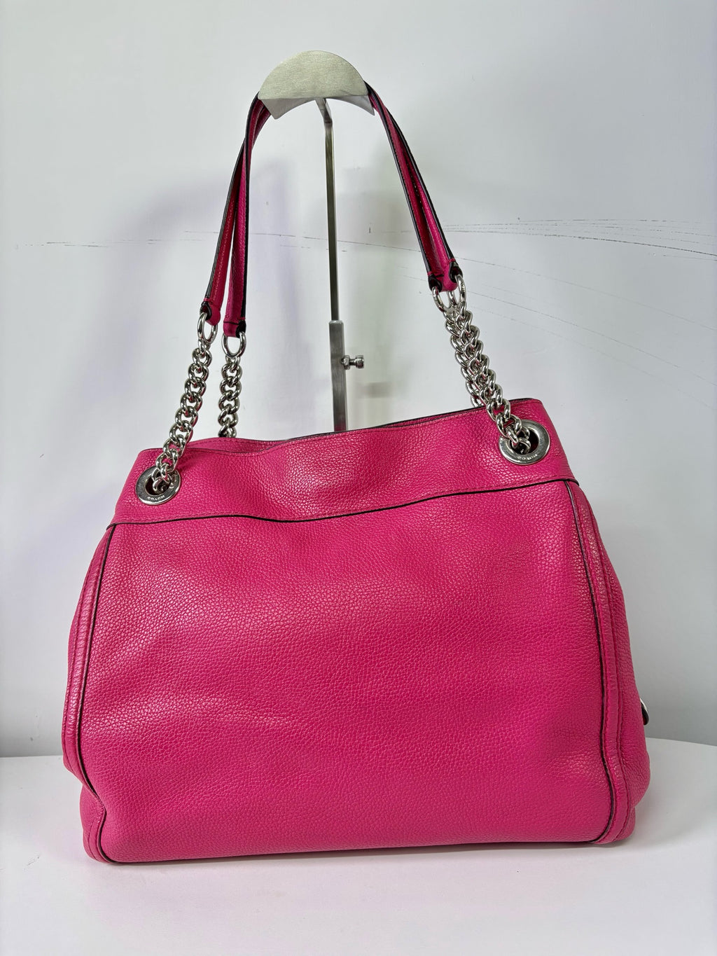 Coach Leather Pink