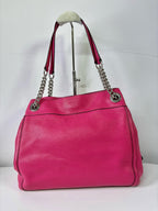 Coach Leather Pink