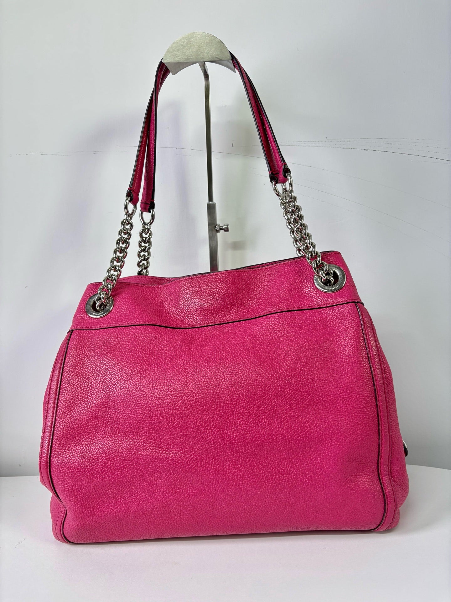 Coach Leather Pink