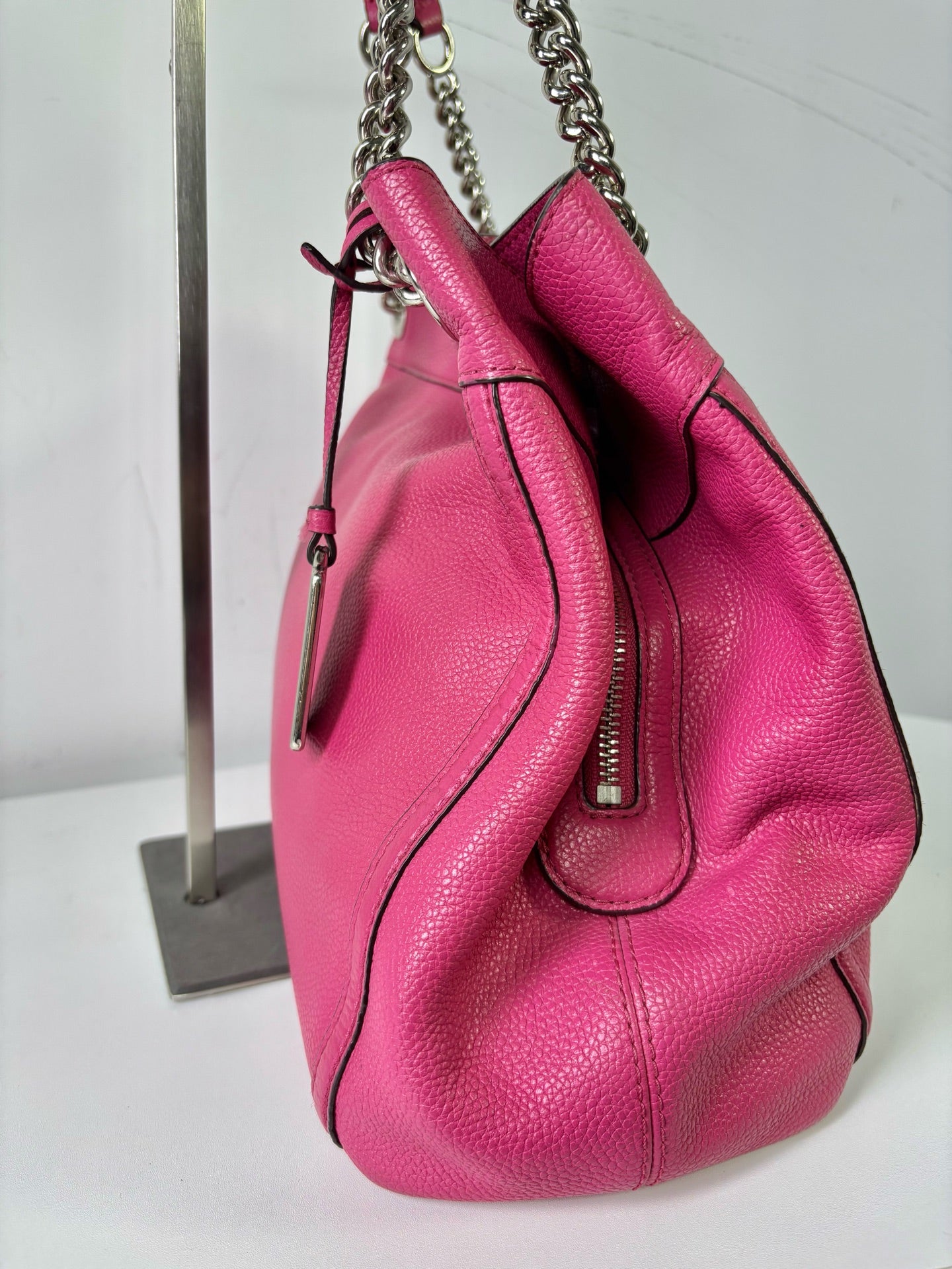 Coach Leather Pink