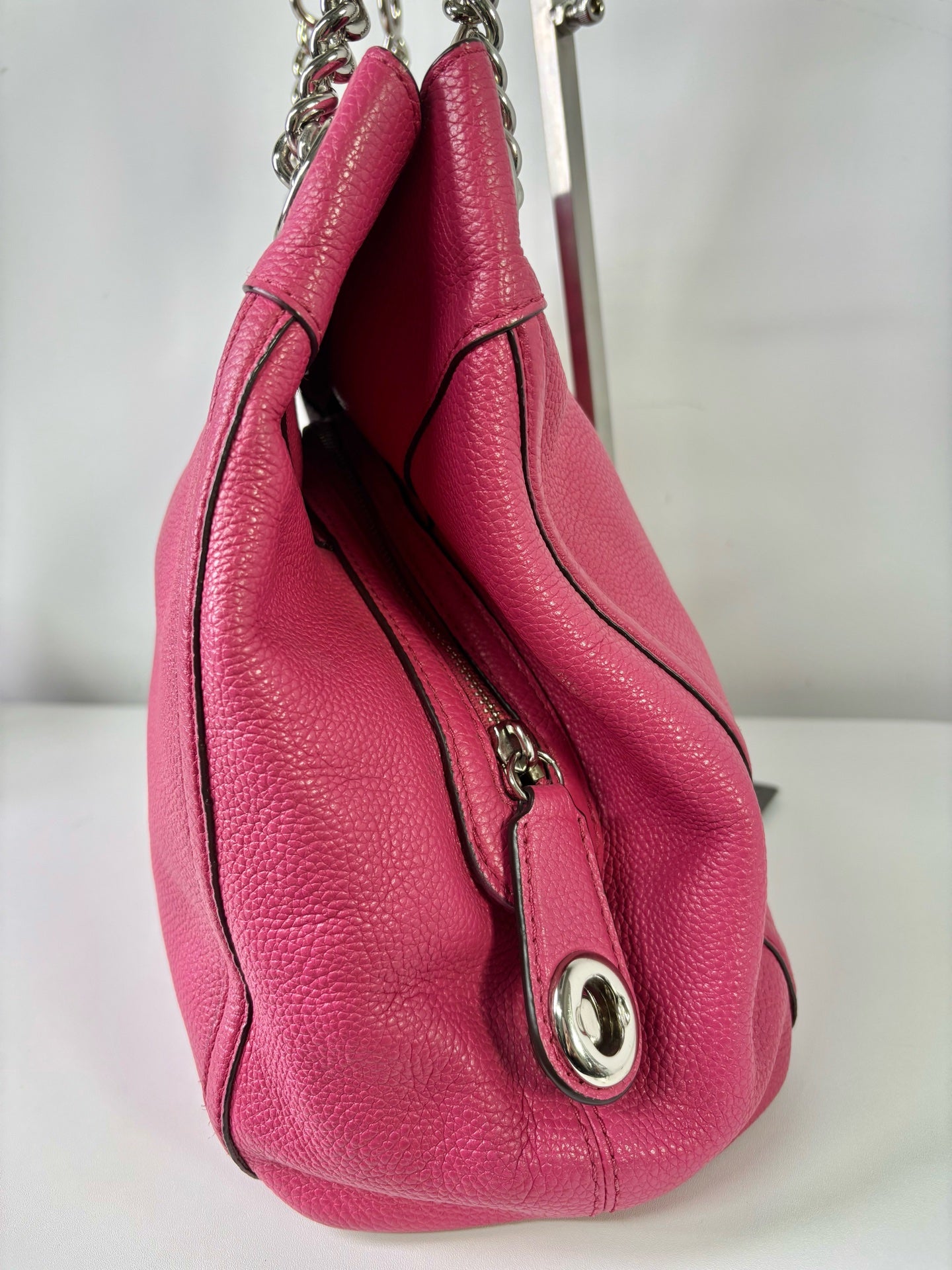 Coach Leather Pink
