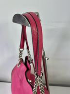 Coach Leather Pink