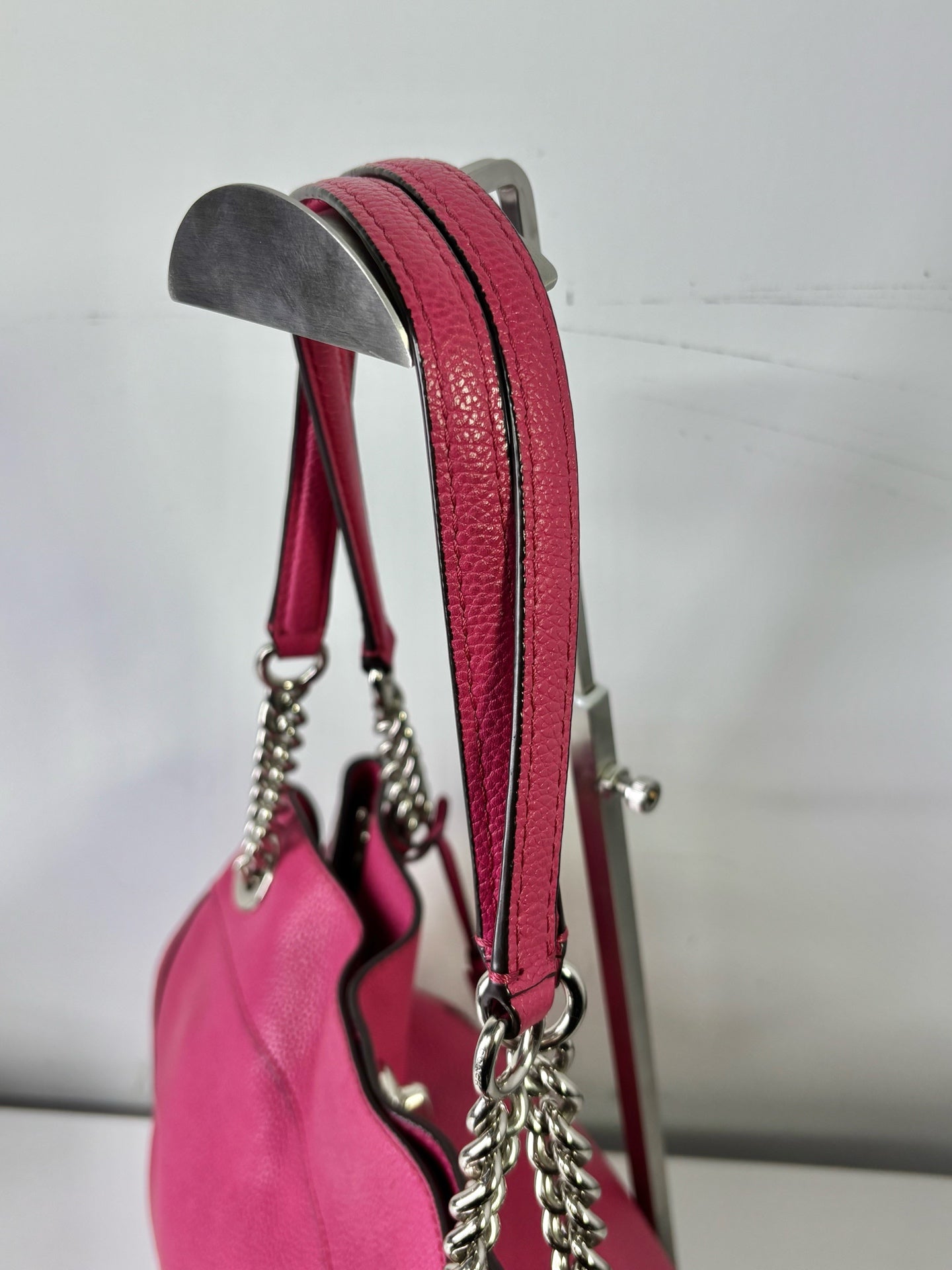 Coach Leather Pink