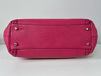 Coach Leather Pink