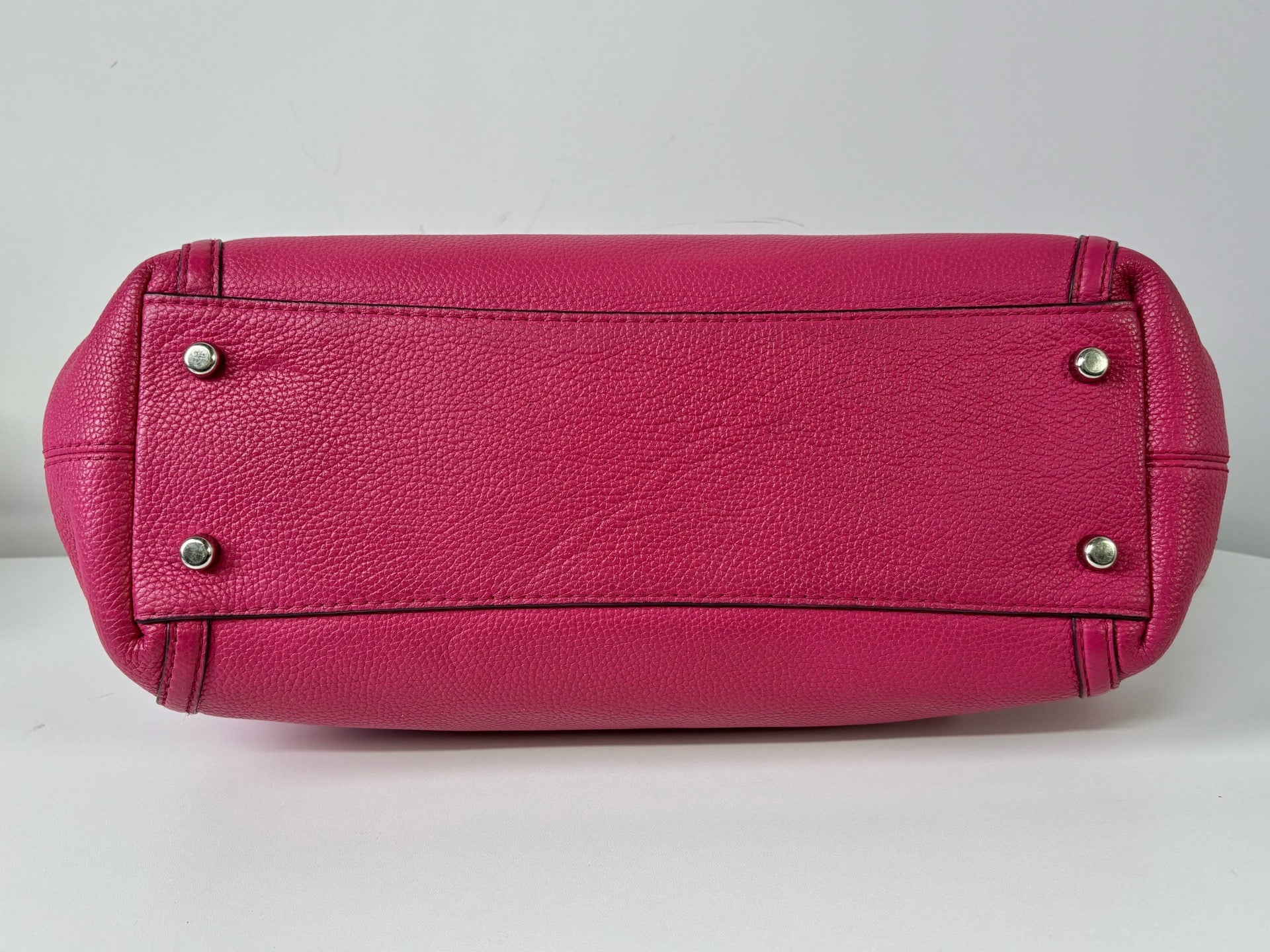 Coach Leather Pink