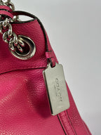 Coach Leather Pink