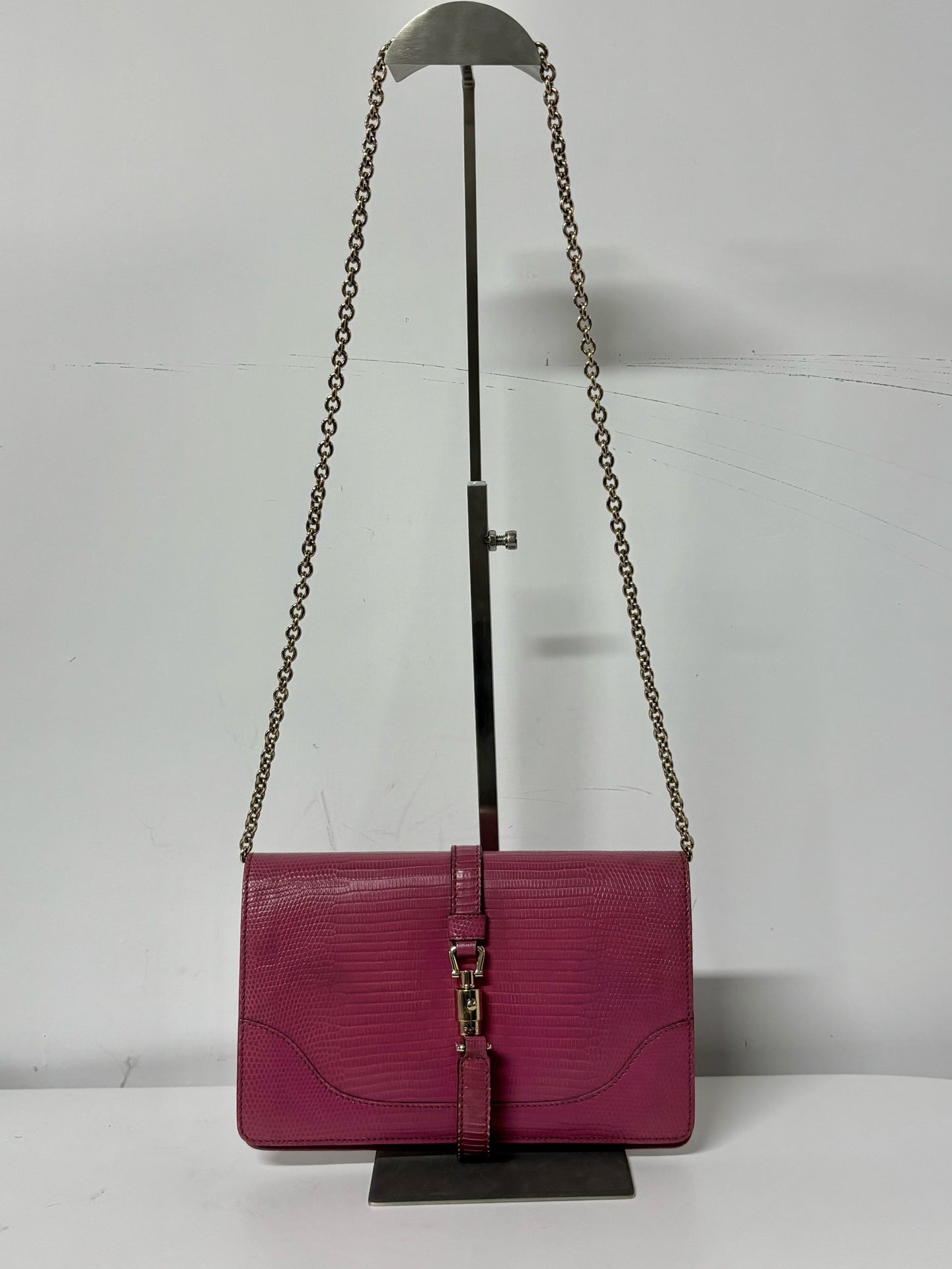 Gucci Purple Shoulder Bag