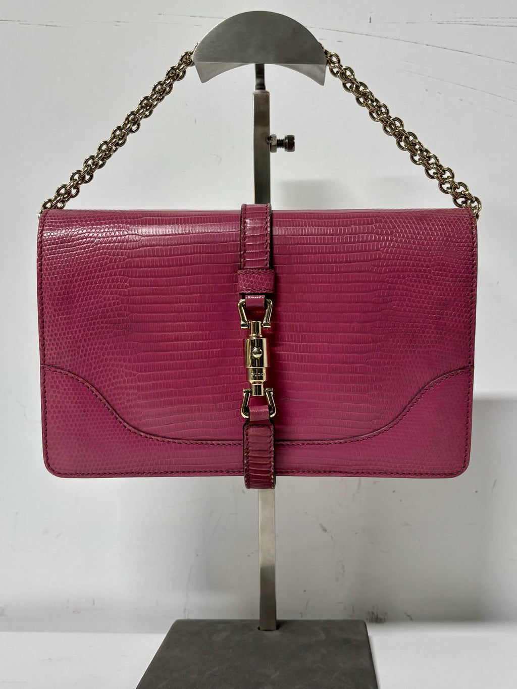 Gucci Purple Shoulder Bag