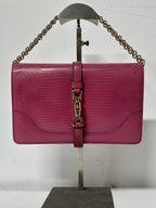 Gucci Purple Shoulder Bag