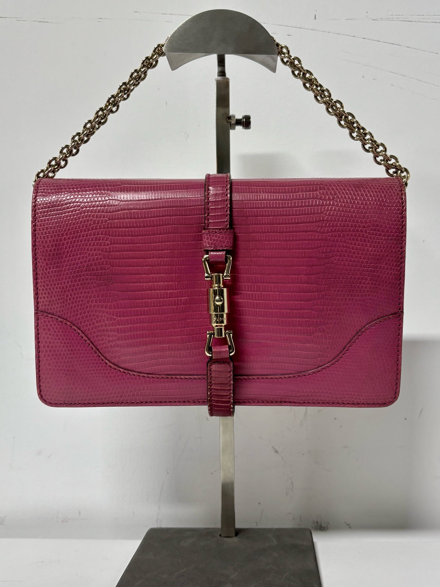 Gucci Purple Shoulder Bag